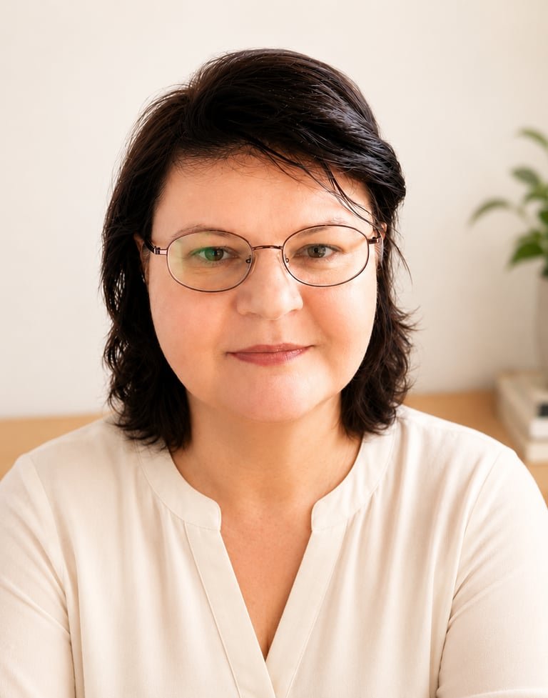 Olena Mazur, викладачка NT2